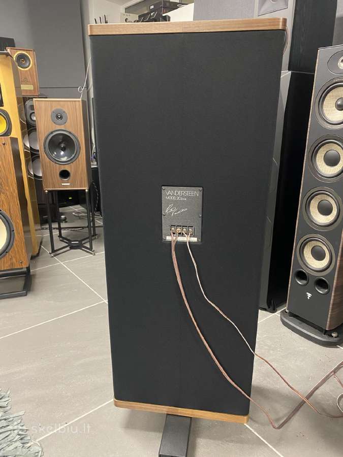 Vandersteen Audio model 1ce+/1ci+ garso kolonėlės - nuotraukos Nr. 5