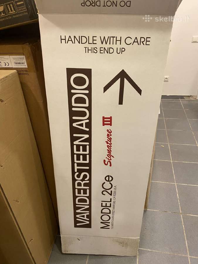 Vandersteen Audio model 1ce+/1ci+ garso kolonėlės - nuotraukos Nr. 8