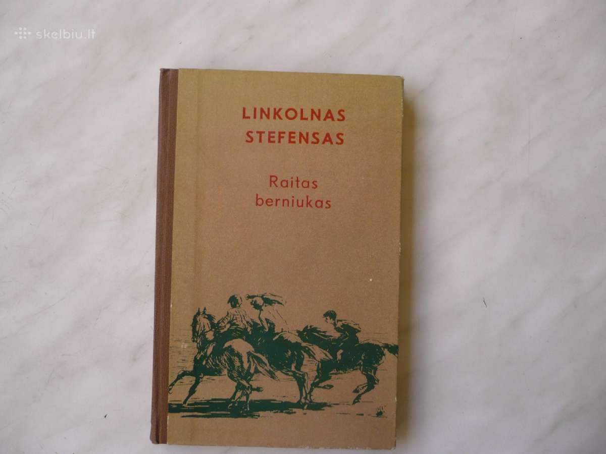 L. Stefensas - Raitas berniukas