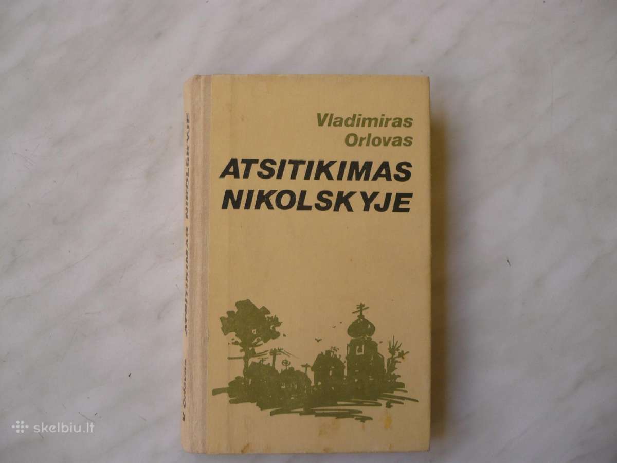 V. Orlovas - Atsitikimas Nikolskyje