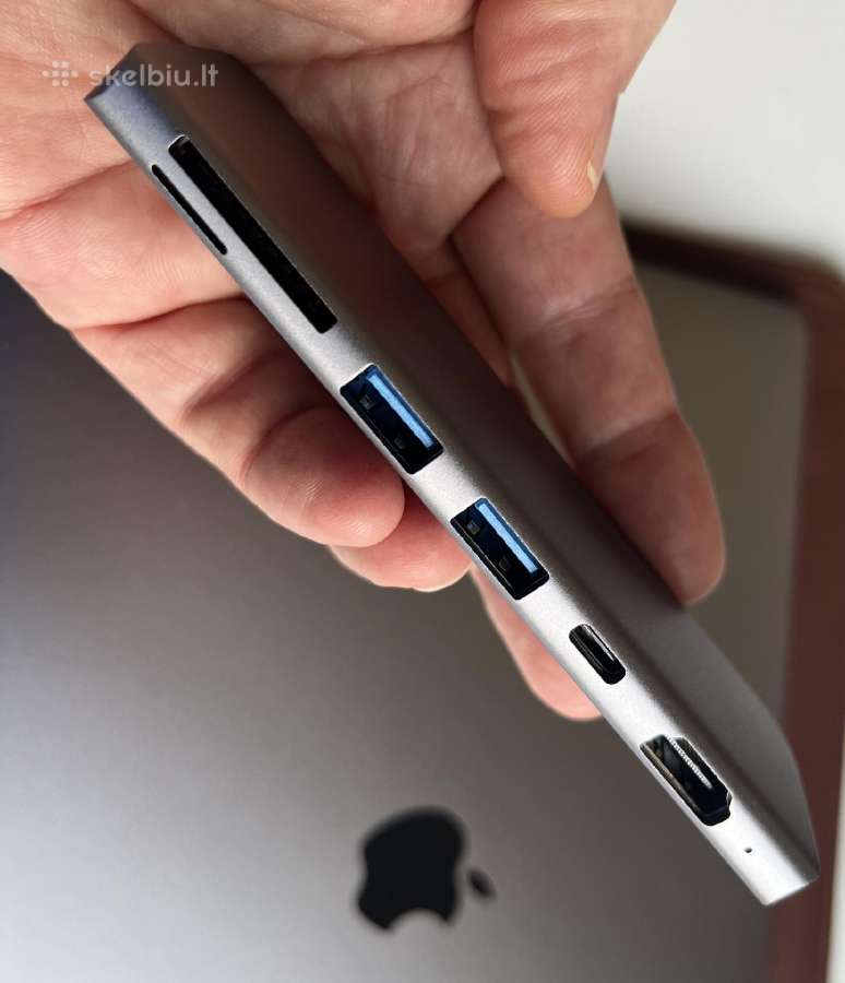MacBook Pro, Air, skirtas multi adapteris - nuotraukos Nr. 2