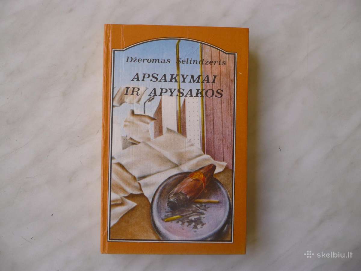 D. Selindzeris - Apsakymai ir apysakos
