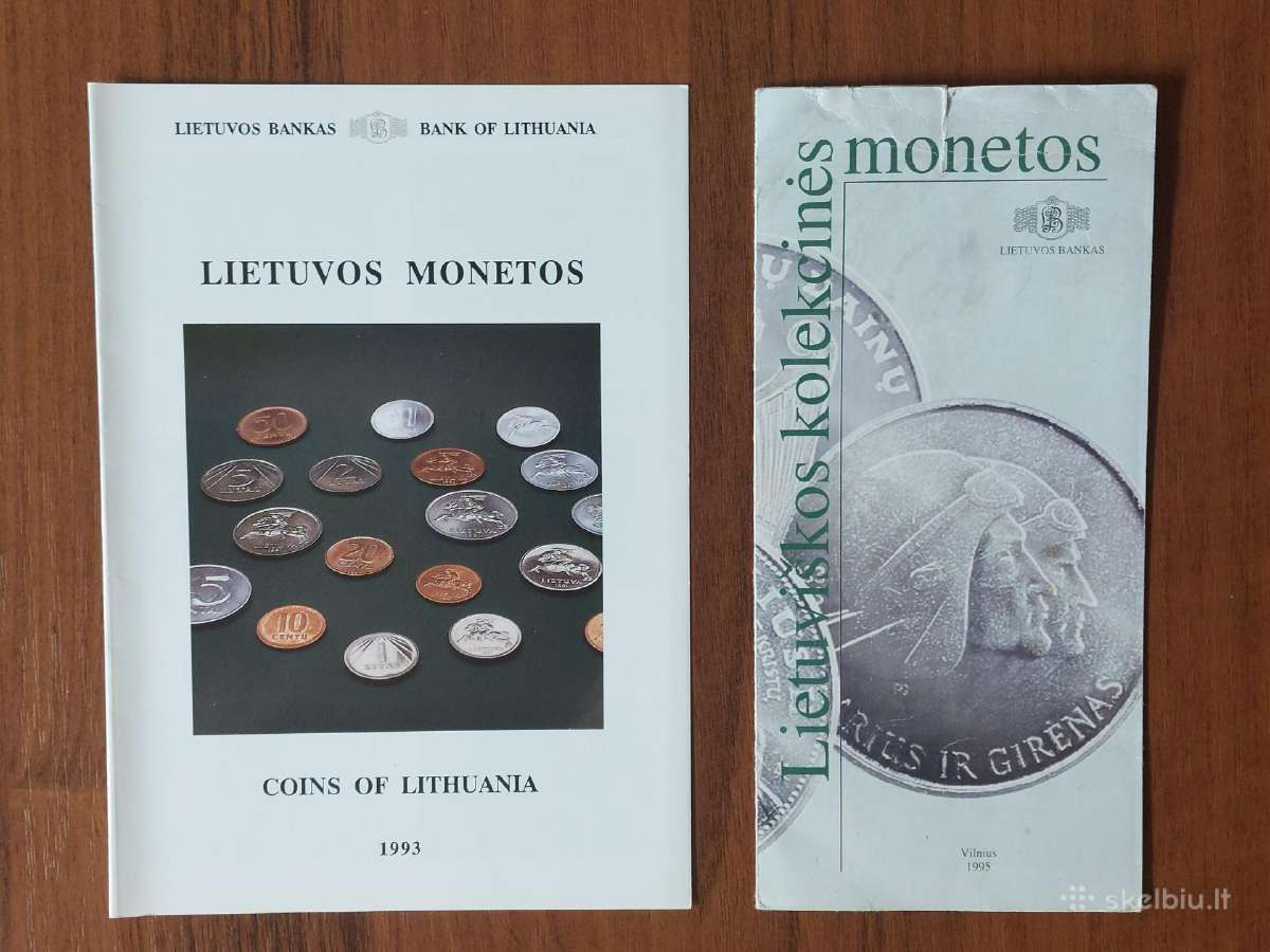 Lankstinukas 1993 metų skitras monetoms 1991 m. - nuotraukos Nr. 14
