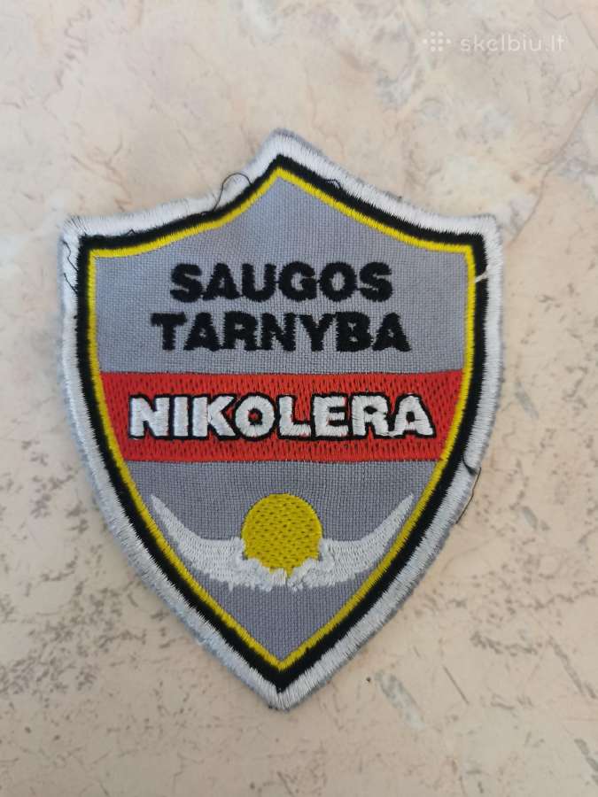 Lietuviški antsiuvai 5vnt. - nuotraukos Nr. 3