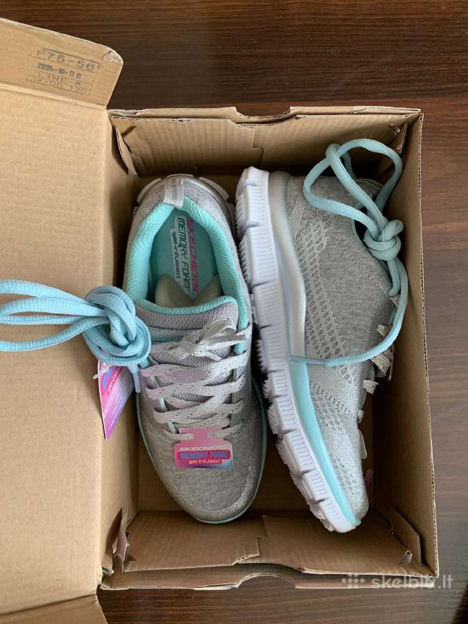 Nauji Skechers vaikiški sportbačiai - nuotraukos Nr. 5