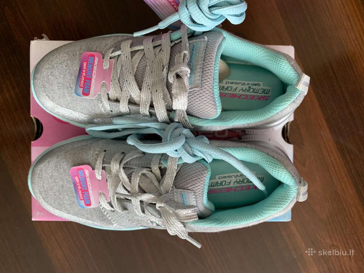Nauji Skechers vaikiški sportbačiai - nuotraukos Nr. 6