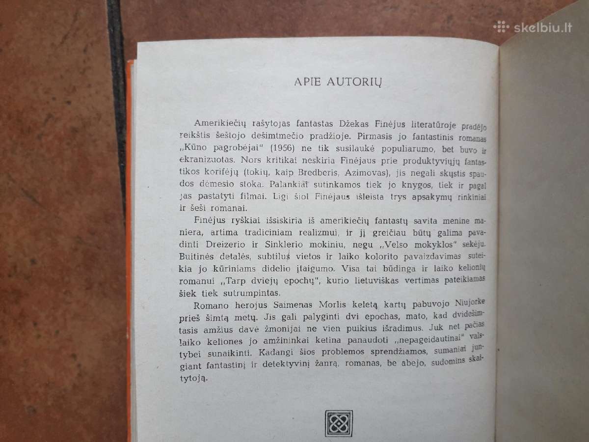 D. Finėjus "Tarp dviejų epochų" 1976 metai. - nuotraukos Nr. 5