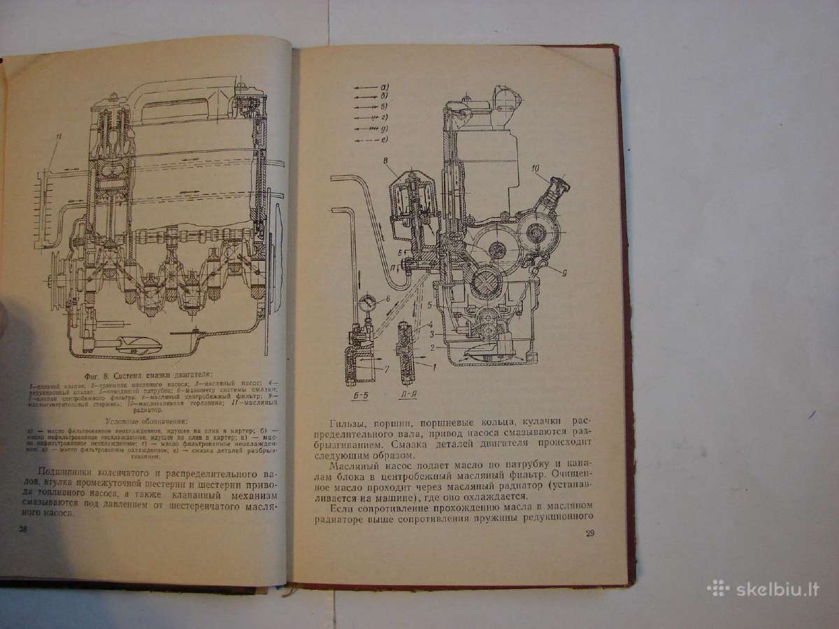 Dyzeliniai varilliai D-50, D-50l - nuotraukos Nr. 7