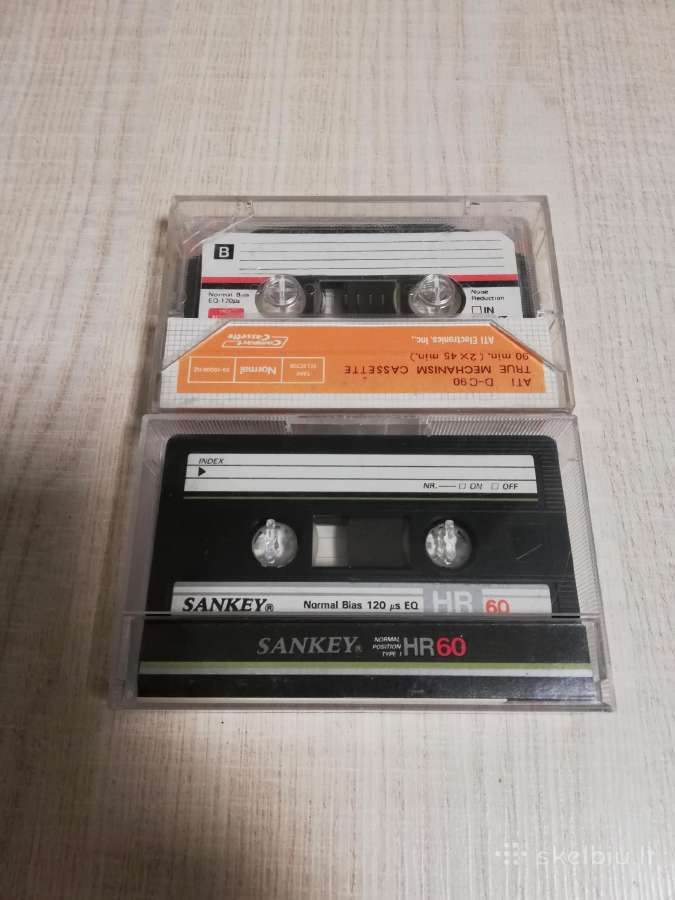 Kasetės kolekcijai - nuotraukos Nr. 6