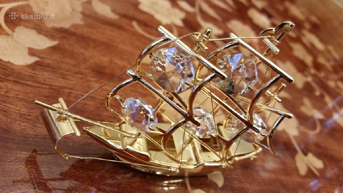 Miela smulkmena su Swarovski elementais - nuotraukos Nr. 3