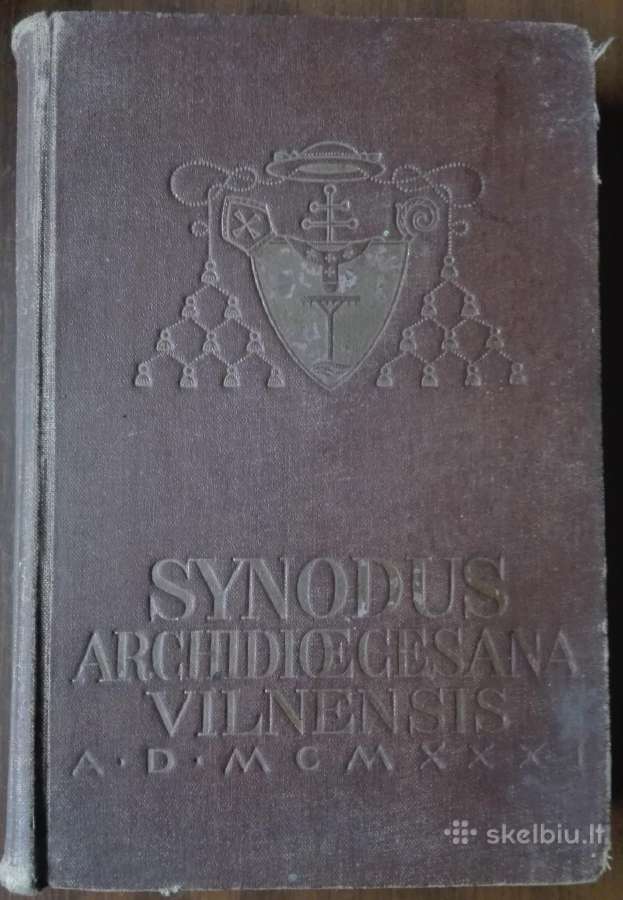 396. Sinodus Archidioesana Vilensis