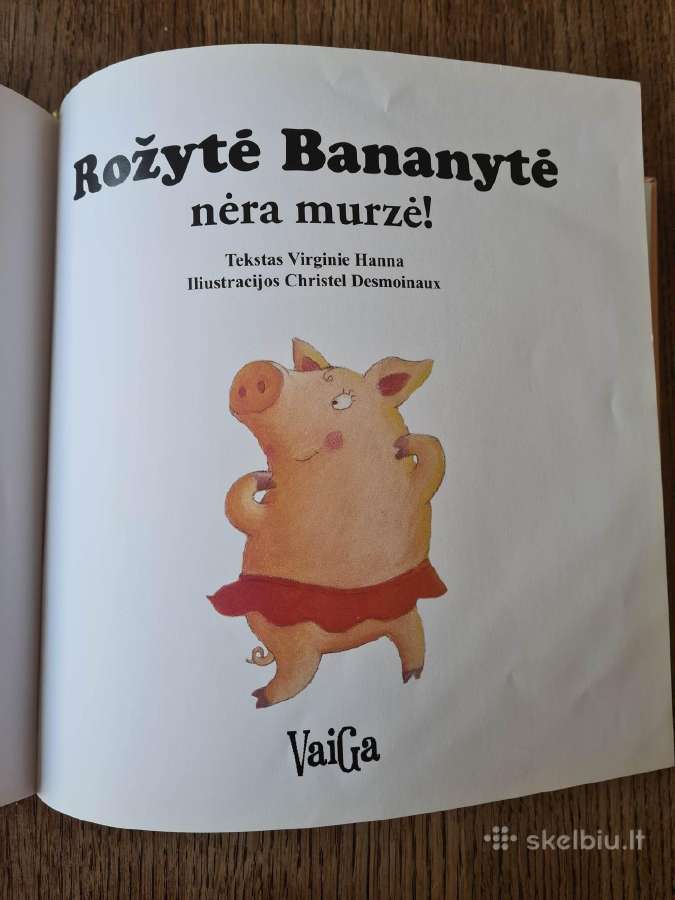 Rožytė Bananytė nėra murzė! - nuotraukos Nr. 3