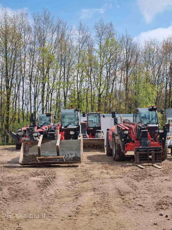 Teleskopinio krautuvo operatorius (manitou,JCB) - nuotraukos Nr. 2