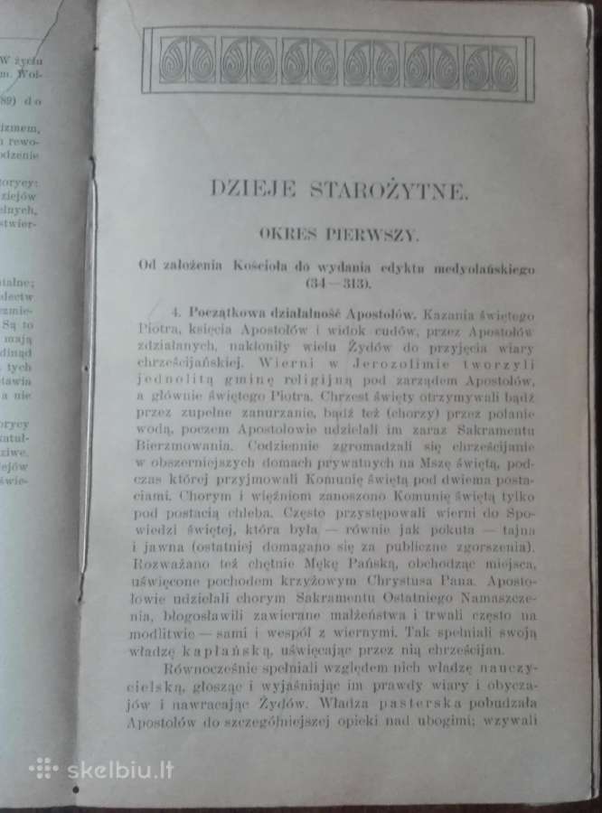 400. Zarys Historyj Kosciola Katolickiego - nuotraukos Nr. 3