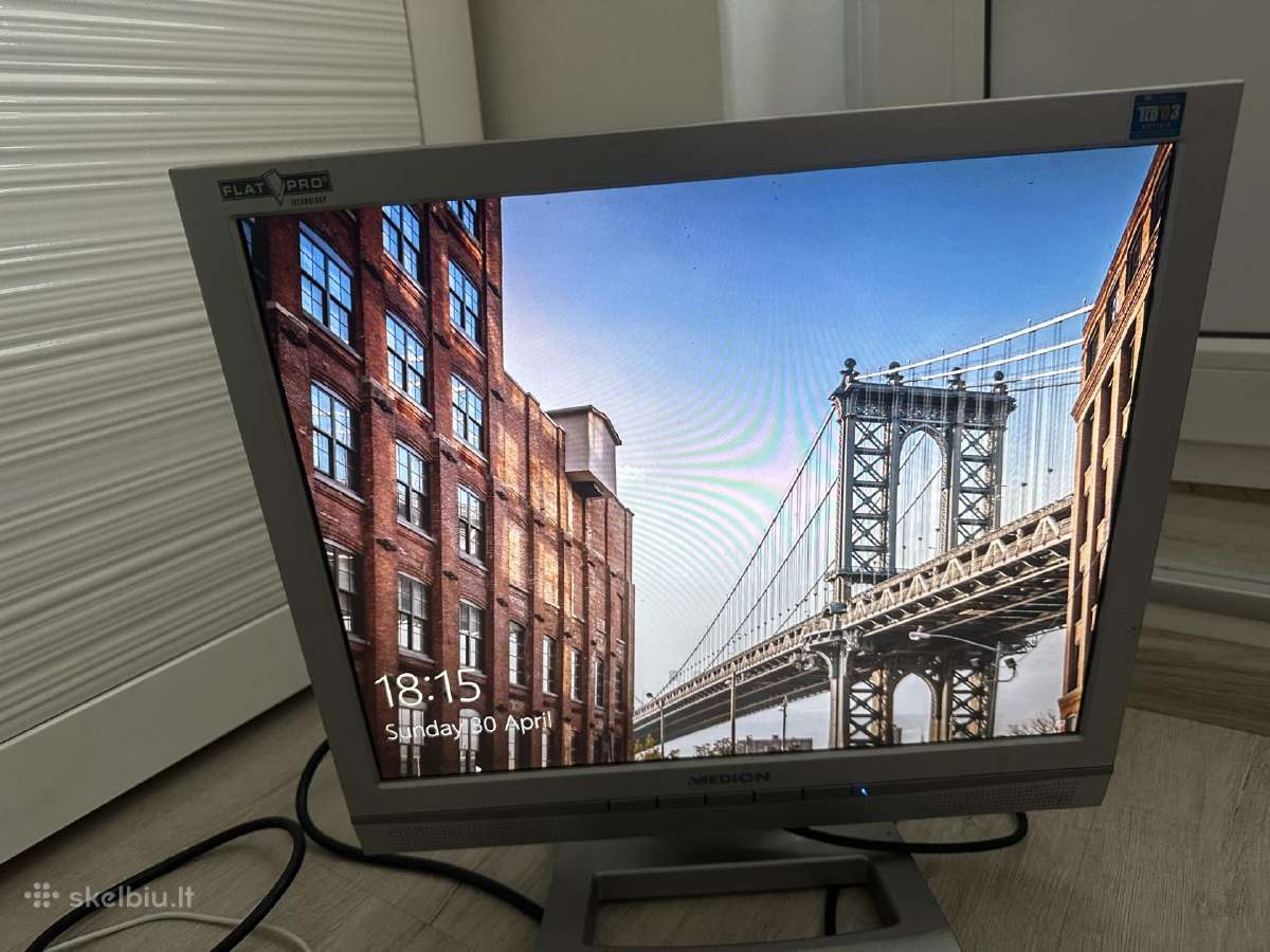 LCD monitorius