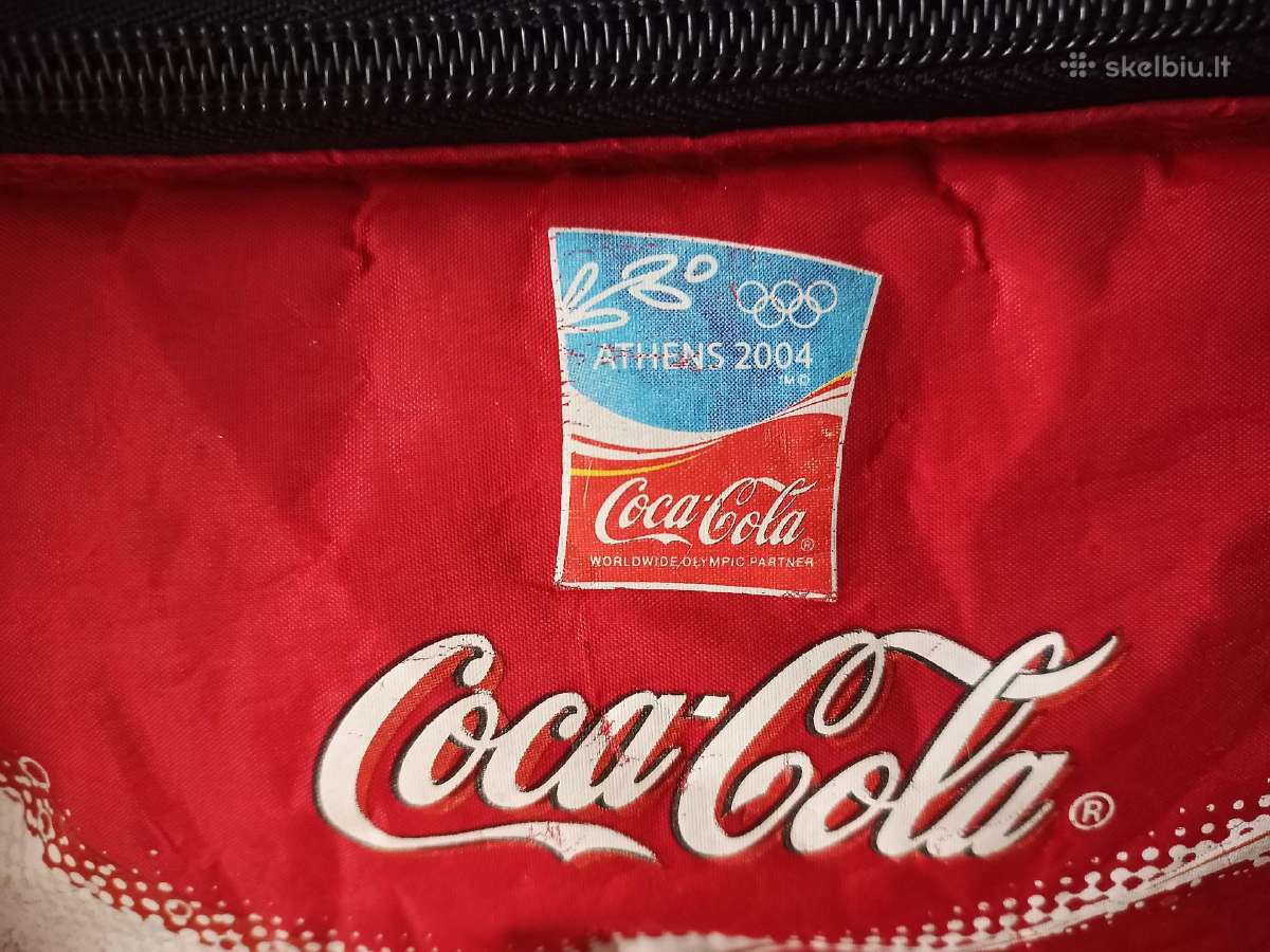 Coca-cola krepsys - nuotraukos Nr. 2
