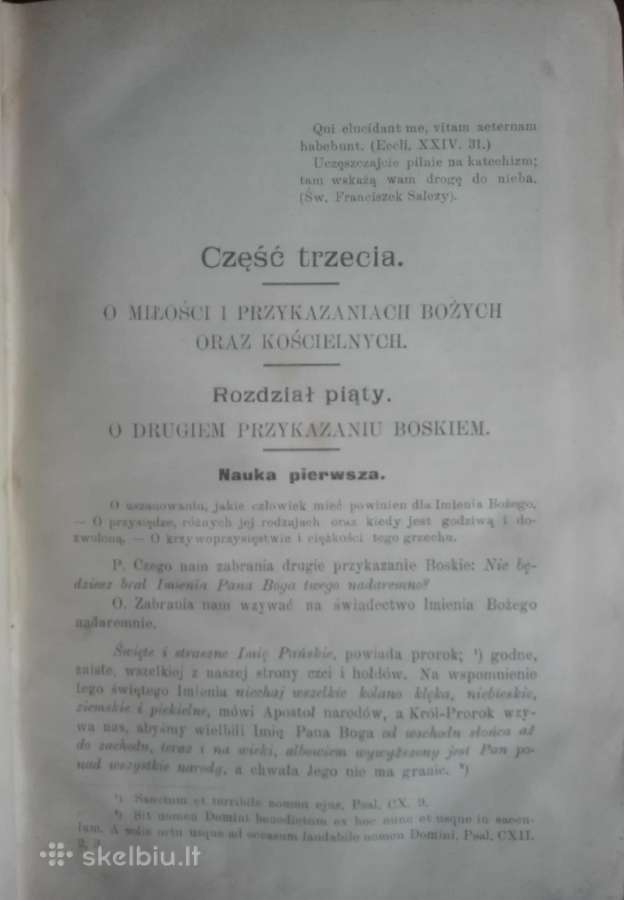 401. Nowy Wyklad Katechizmu antikvarinė-kolekcinė - nuotraukos Nr. 6