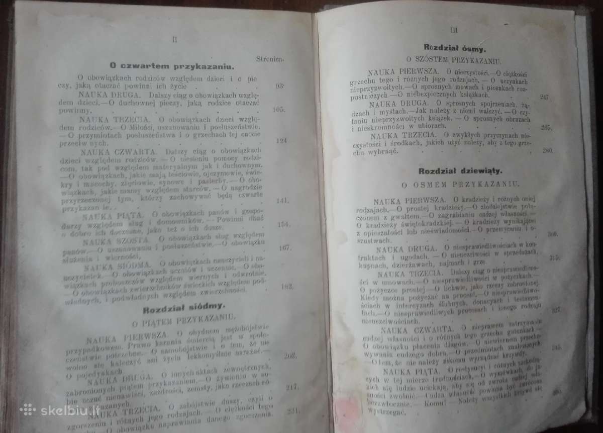 401. Nowy Wyklad Katechizmu antikvarinė-kolekcinė - nuotraukos Nr. 8