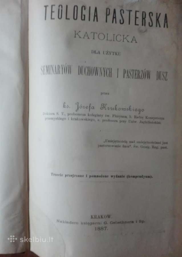 401. Nowy Wyklad Katechizmu antikvarinė-kolekcinė - nuotraukos Nr. 9