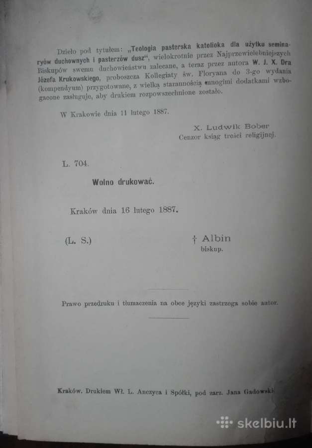 401. Nowy Wyklad Katechizmu antikvarinė-kolekcinė - nuotraukos Nr. 11