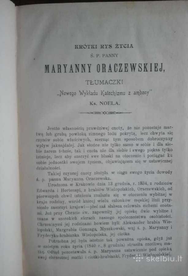 401. Nowy Wyklad Katechizmu antikvarinė-kolekcinė - nuotraukos Nr. 18