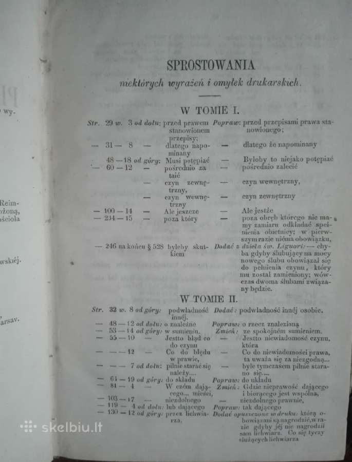 403. Theologia Moralna antikvarinė-kolekcinė - nuotraukos Nr. 4