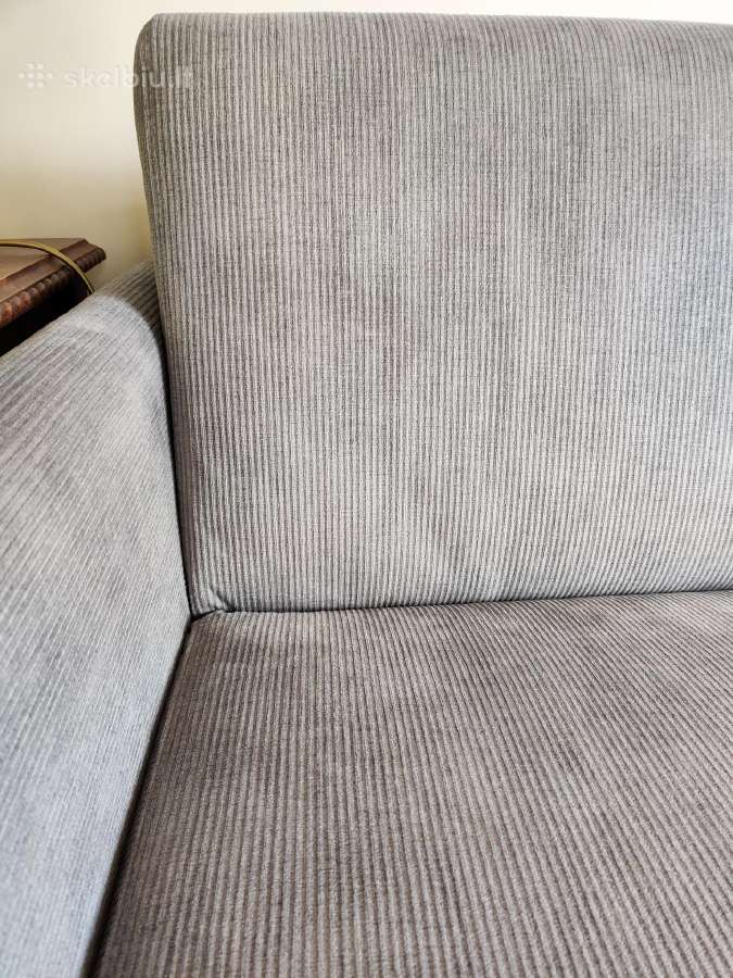 Stilinga sofa lova iš Isku parduotuvės - nuotraukos Nr. 3