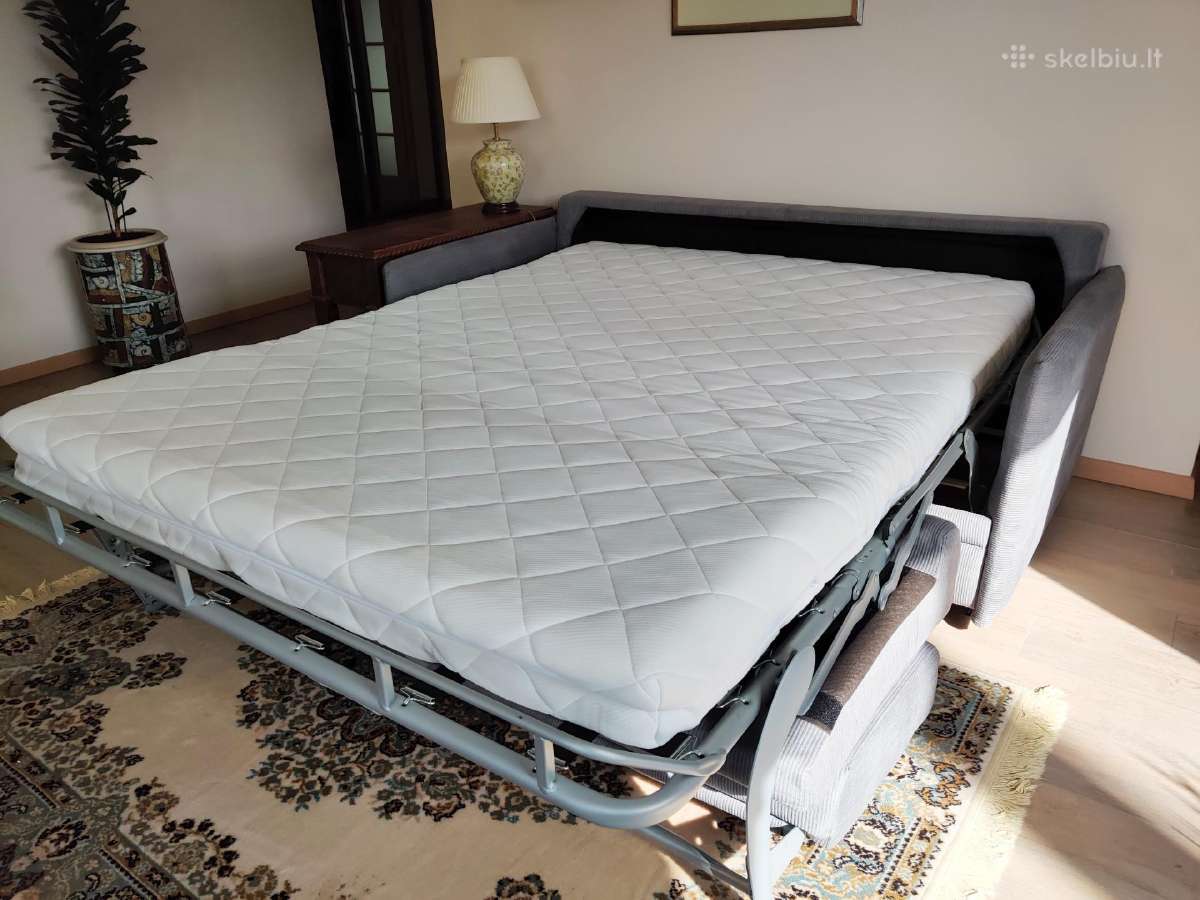 Stilinga sofa lova iš Isku parduotuvės - nuotraukos Nr. 4