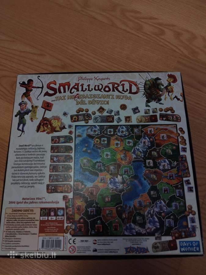 Smallworld stalo žaidimas - nuotraukos Nr. 2