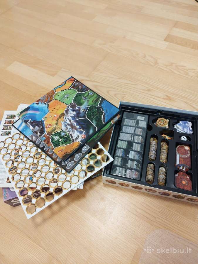 Smallworld stalo žaidimas - nuotraukos Nr. 3