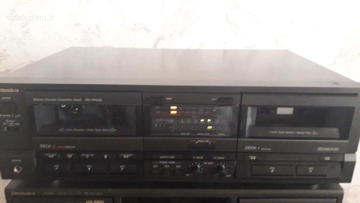 Technics RS-tr373m2; RS-tr255; RS-tr212 - nuotraukos Nr. 8