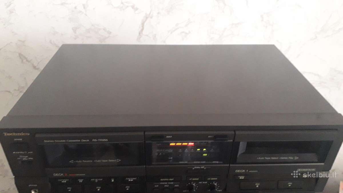Technics RS-tr373m2; RS-tr255; RS-tr212 - nuotraukos Nr. 9