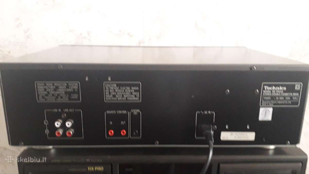 Technics RS-tr373m2; RS-tr255; RS-tr212 - nuotraukos Nr. 10