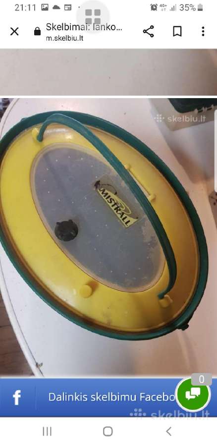 Žvejybinis kibiras 5€ - nuotraukos Nr. 3