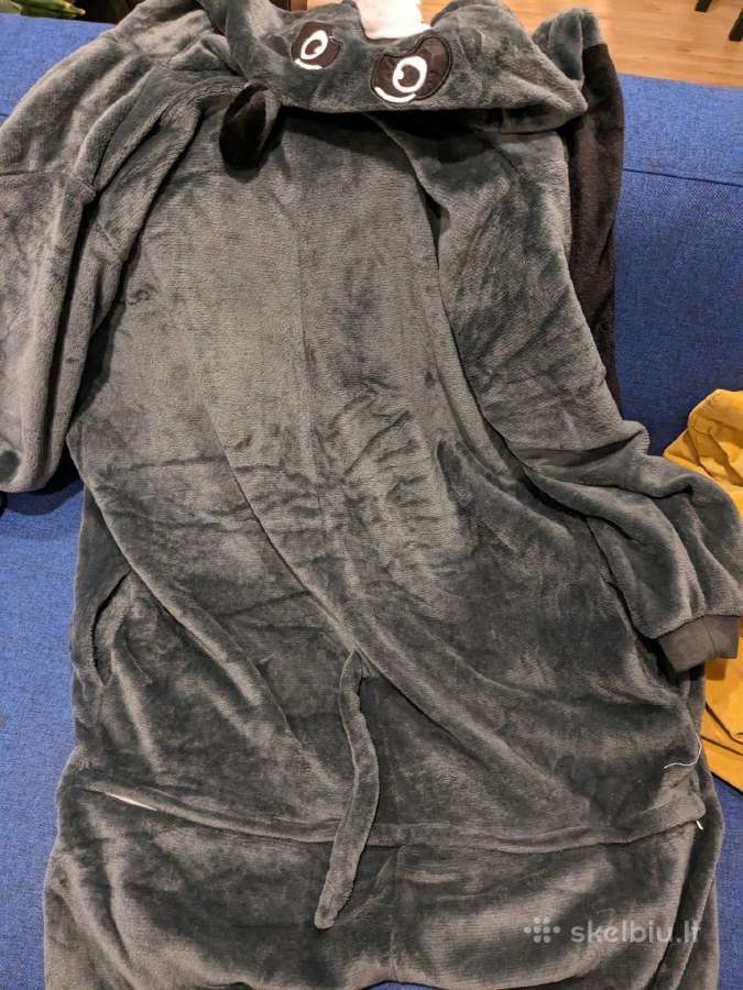 Onesie Kigurumi meškėnas - nuotraukos Nr. 2