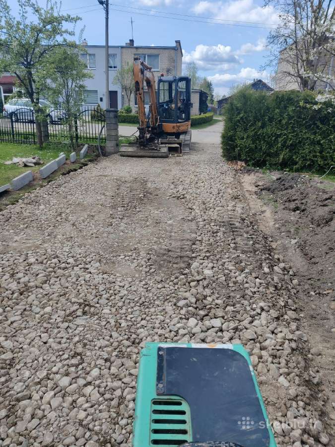 Mini 5t ekskavatoriaus nuoma - nuotraukos Nr. 15