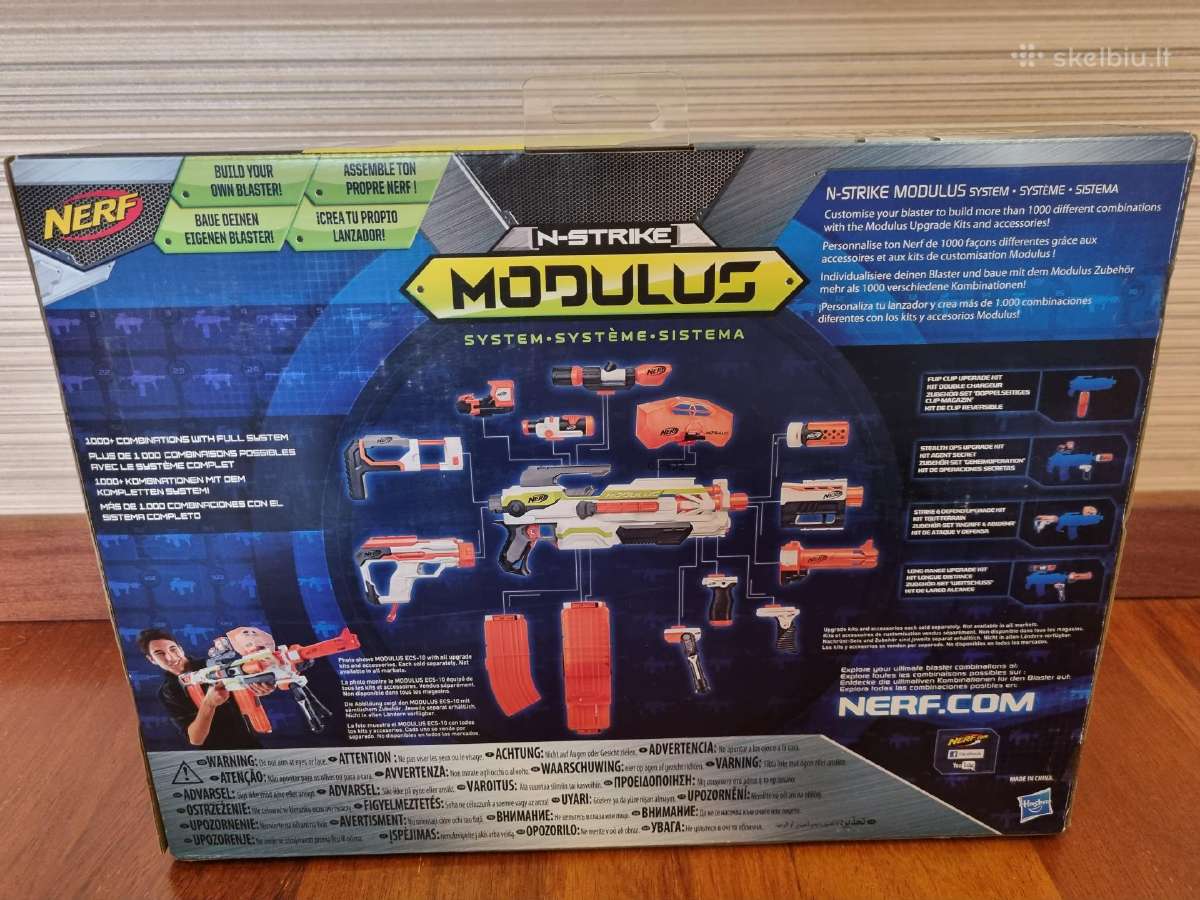 Nerf šautuvas N-strike Modulus Ionfire - nuotraukos Nr. 2
