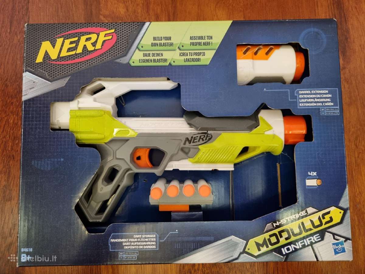 Nerf šautuvas N-strike Modulus Ionfire