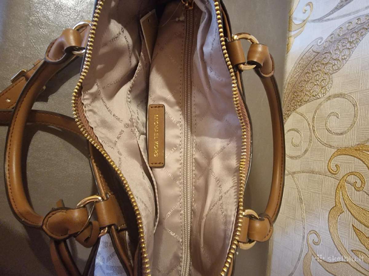 Parduodu naują originalią rankinę - Michael Kors - nuotraukos Nr. 3