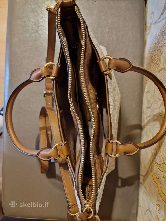 Parduodu naują originalią rankinę - Michael Kors - nuotraukos Nr. 4