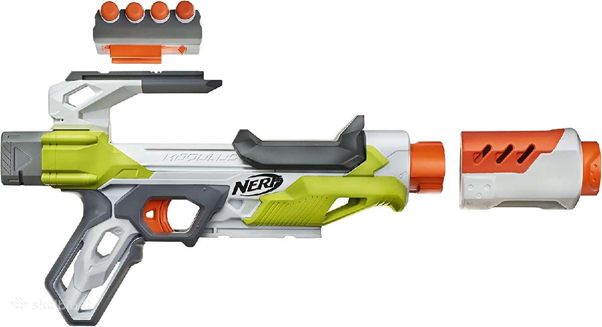 Nerf šautuvas N-strike Modulus Ionfire - nuotraukos Nr. 3