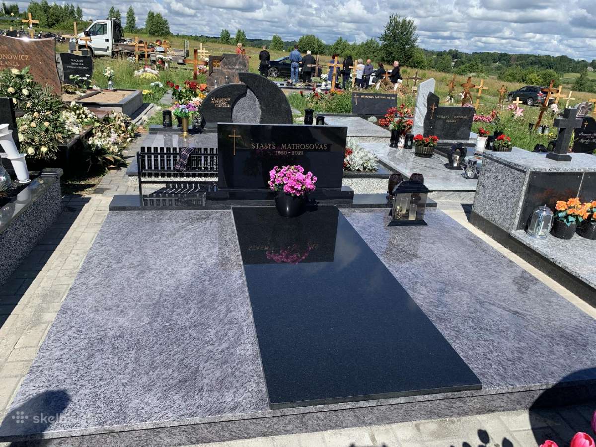 Paminklų gamyba,granito plokštės,antkapiai. - nuotraukos Nr. 18
