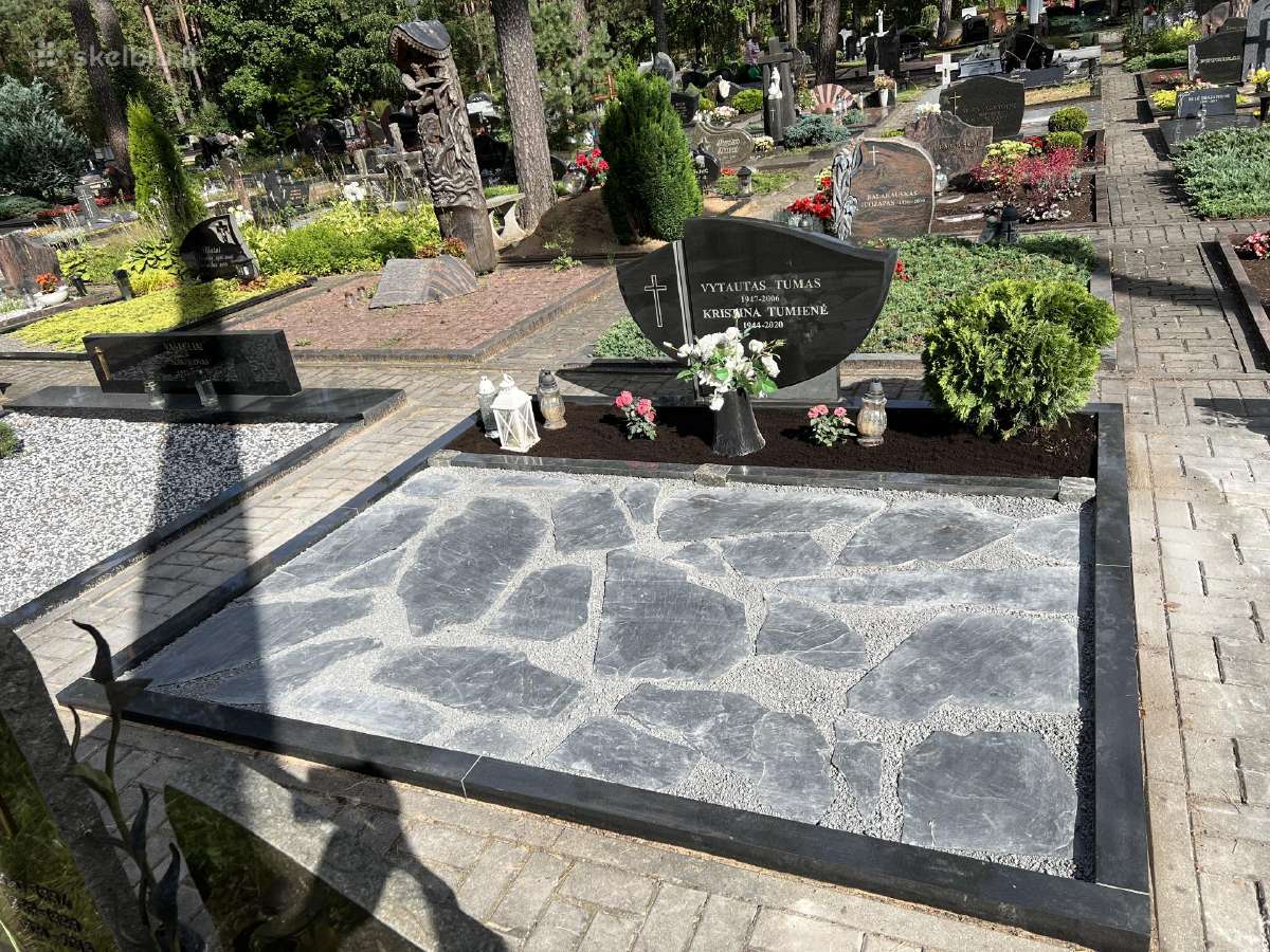 Paminklų gamyba,granito plokštės,antkapiai. - nuotraukos Nr. 20