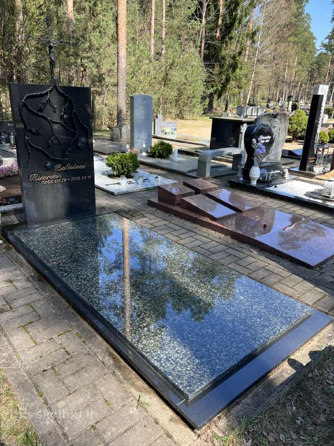 Paminklų gamyba,granito plokštės,antkapiai. - nuotraukos Nr. 26