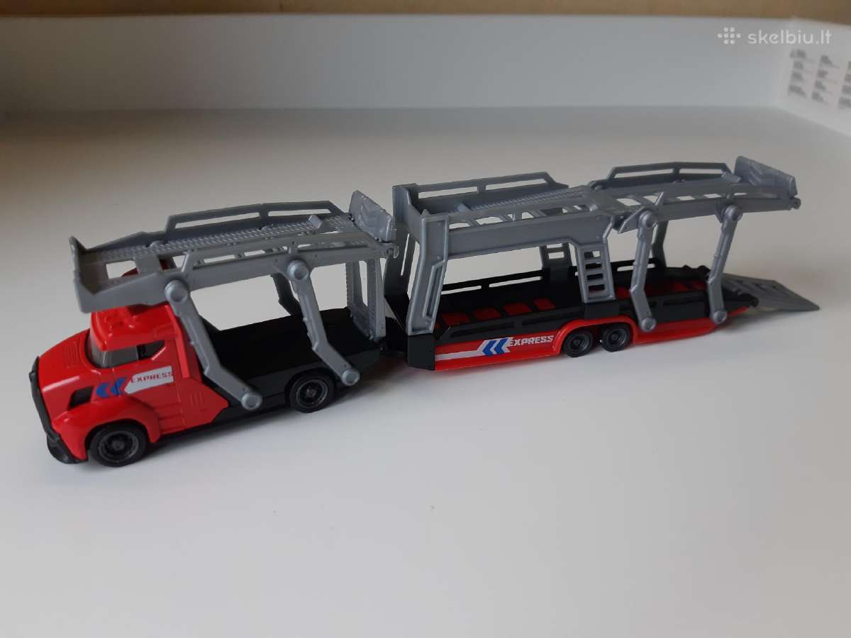Autotralo modeliukas 1/64