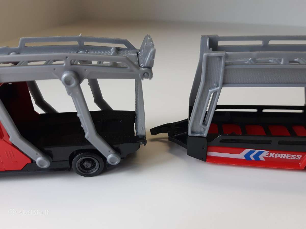Autotralo modeliukas 1/64 - nuotraukos Nr. 4