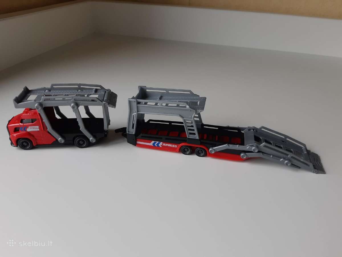 Autotralo modeliukas 1/64 - nuotraukos Nr. 2