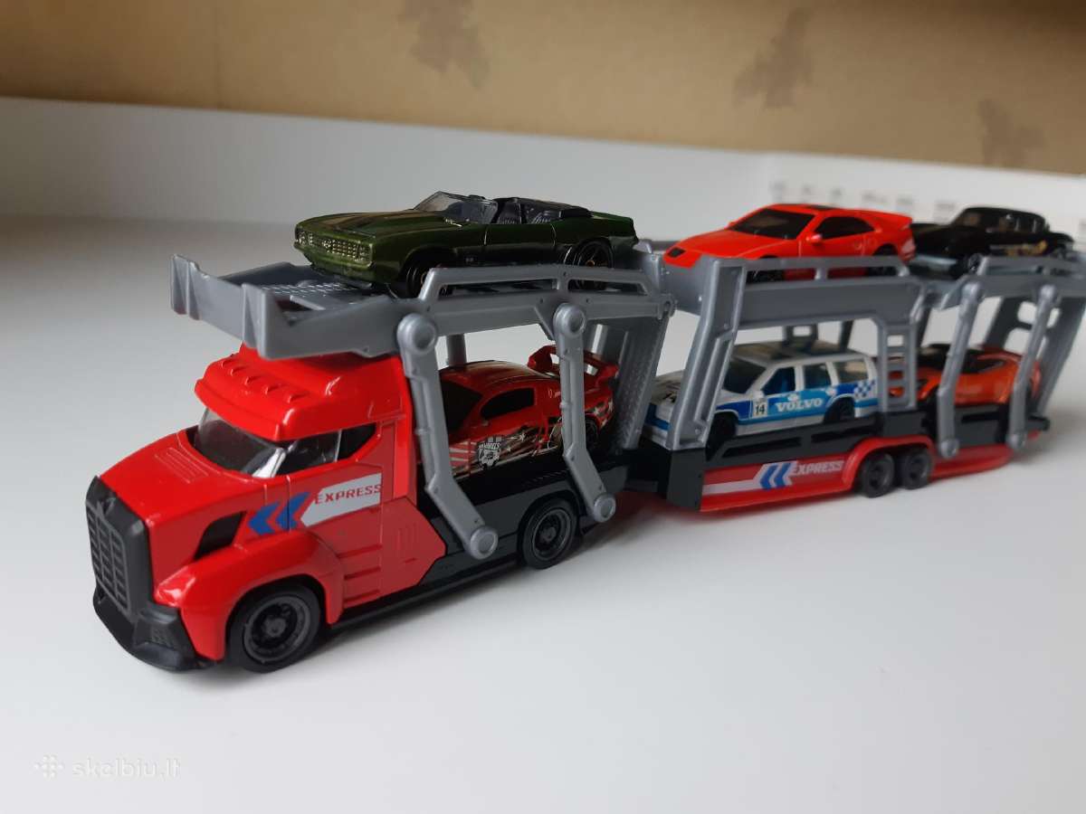 Autotralo modeliukas 1/64 - nuotraukos Nr. 5