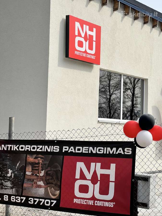 Antikorozinis padengimas - nuotraukos Nr. 18