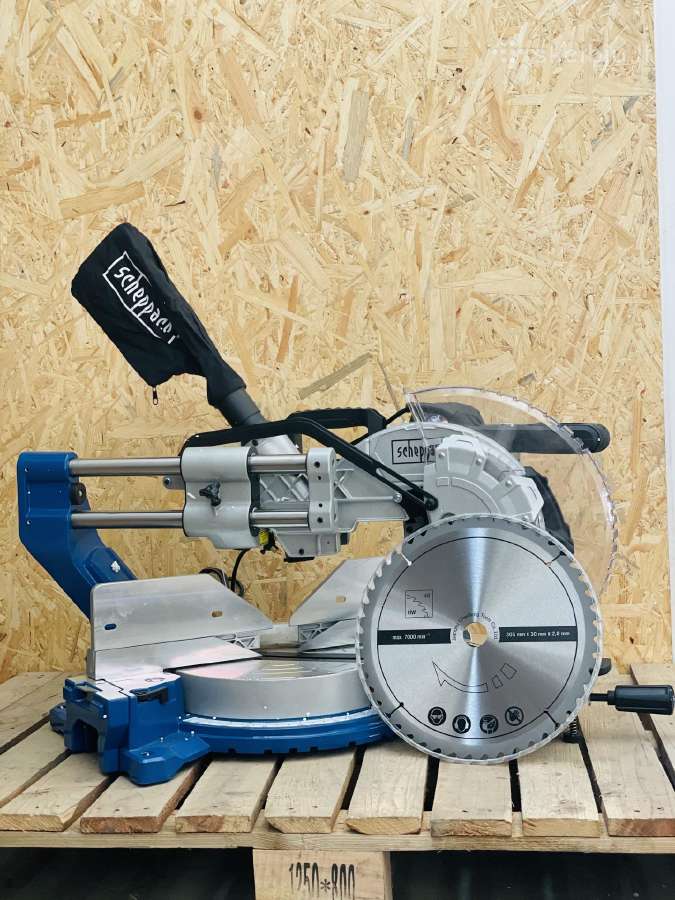 Skersinio pjovimo staklės Hm305sl scheppach, 305mm